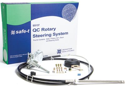 QUICK CONNECT STEER PKG 18′